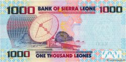 1000 Leones SIERRA LEONA  2010 P.30a FDC
