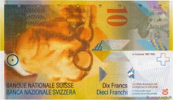 10 Francs SWITZERLAND  1995 P.66a VF
