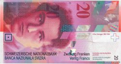 20 Francs SWITZERLAND  1994 P.68a VF