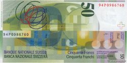 50 Francs SUISSE  1994 P.70a EBC