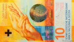 10 Francs SWITZERLAND  2016 P.75a