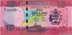 10 Dollars SOLOMON-INSELN  2017 P.33 ST