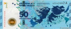 50 Pesos ARGENTINIEN  2015 P.362