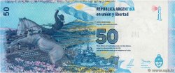 50 Pesos ARGENTINA  2015 P.362 FDC