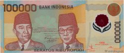 100000 Rupiah INDONÉSIE  1999 P.140 TTB