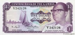 1 Dalasi GAMBIA  1971 P.04f