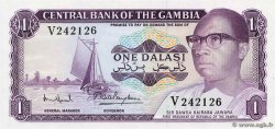 1 Dalasi GAMBIA  1971 P.04f FDC