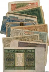 Lot de 25 billets GERMANIA  1920 P.LOT B a MB