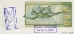 100 Francs FRENCH WEST AFRICA Abidjan 1975 DOC.Chèque SC