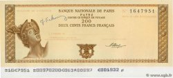 200 Francs FRENCH WEST AFRICA Abidjan 1975 DOC.Chèque