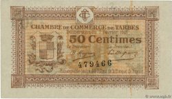 50 Centimes FRANCE regionalismo y varios Tarbes 1915 JP.120.01 MBC+