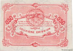 50 Centimes FRANCE regionalismo y varios Caen et Honfleur 1918 JP.034.12 MBC+