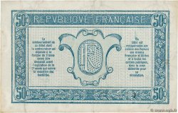 50 Centimes TRÉSORERIE AUX ARMÉES 1917 FRANCIA  1917 VF.01.02 BB