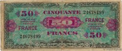 50 Francs FRANCE FRANCIA  1945 VF.24.01