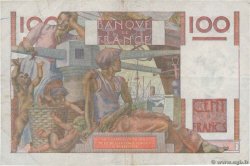 100 Francs JEUNE PAYSAN FRANCE  1951 F.28.30 VF-