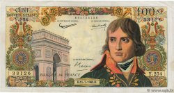 100 Nouveaux Francs BONAPARTE FRANCIA  1963 F.59.22
