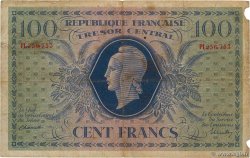 100 Francs MARIANNE FRANCE  1943 VF.06.01e F-