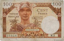 100 Francs TRÉSOR FRANÇAIS FRANCIA  1947 VF.32.02 MB