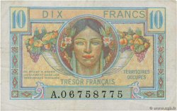 10 Francs TRÉSOR FRANÇAIS FRANCIA  1947 VF.30.01