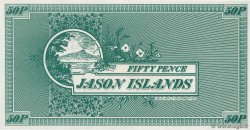 50 Pence JASON ISLANDS  2007  UNC