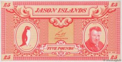 5 Pounds JASON ISLANDS  2007 