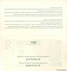 50 Zlotych Set de présentation POLOGNE  2006 P.178 NEUF