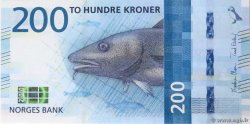 200 Kroner NORVÈGE  2016 P.55