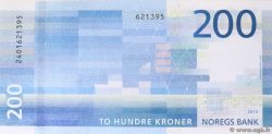 200 Kroner NORVÈGE  2016 P.55 NEUF
