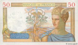 50 Francs CÉRÈS FRANCE  1936 F.17.28 VF+