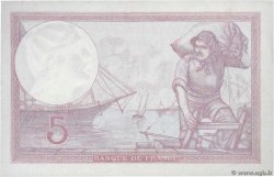 5 Francs FEMME CASQUÉE modifié FRANCE  1939 F.04.06 pr.SPL