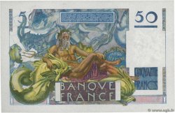 50 Francs LE VERRIER FRANCIA  1948 F.20.10 EBC