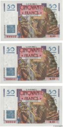 50 Francs LE VERRIER FRANCE  1947 F.20.09 AU