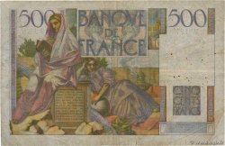 500 Francs CHATEAUBRIAND FRANCE  1953 F.34.11 F