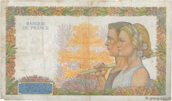 500 Francs LA PAIX FRANKREICH  1940 F.32.05 fS