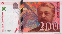 200 Francs EIFFEL FRANCE  1996 F.75.03b