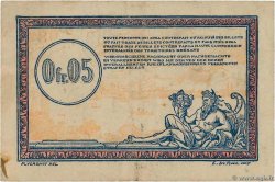 0,05 Franc FRANCE Regionalismus und verschiedenen  1923 JP.135.01 SS