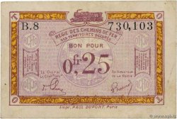 25 Centimes FRANCE Regionalismus und verschiedenen  1923 JP.135.03 SS