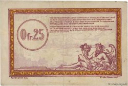 25 Centimes FRANCE regionalismo y varios  1923 JP.135.03 MBC