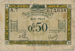 1 Franc FRANCE regionalism and miscellaneous  1923 JP.135.05