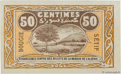 50 Centimes FRANCE regionalismo e varie Bougie, Sétif 1918 JP.139.03 FDC