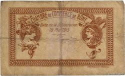 50 Centimes FRANCE Regionalismus und verschiedenen Bône 1915 JP.138.01 fS
