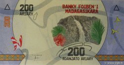 200 Ariary MADAGASKAR  2017 P.098 ST
