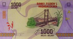 1000 Ariary MADAGASCAR  2017 P.100