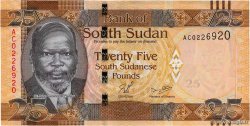 25 Pounds SOUTH SUDAN  2011 P.08
