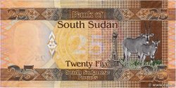 25 Pounds SOUTH SUDAN  2011 P.08 UNC
