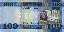 100 Pounds SOUTH SUDAN  2015 P.15 UNC
