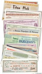 Lot de 50 billets ITALIEN  1900 P.LOT SS