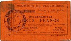 2 Francs FRANCE regionalism and various  1915 JP.02-0912 VF