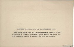 20 Francs FRANCE regionalism and miscellaneous  1915  AU-