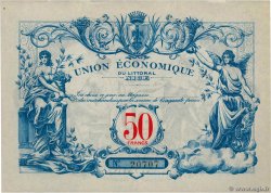 50 Francs FRANCE regionalismo e varie Nice 1930  AU